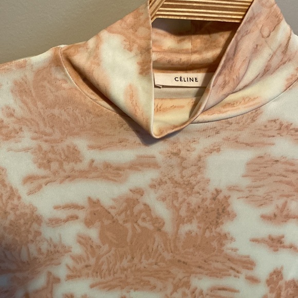 Half turtleneck celine long sleeve - Picture 2 of 4